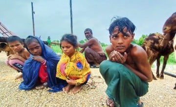 Homeless children in Sindh