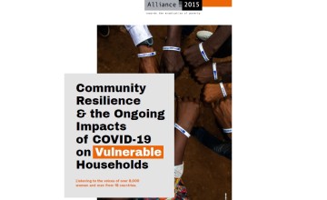 Community Resilience and the Ongoing Impacts of COVID-19 on Vulnerable Households - Alliance2015 Research