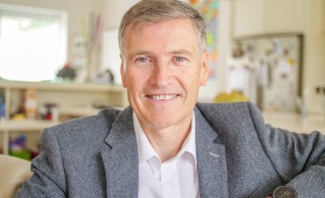 Concern's new CEO, David Regan