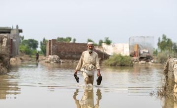 Pakistan faces monumental hunger crisis after catastrophic flooding, Concern has warned.