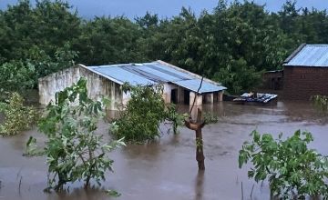 Cyclone Freddy has struck Malawi, causing deaths and widespread damage to homes, crops, roads, power and communication networks. Photo: Malawi Disaster Dept/Concern Worldwide