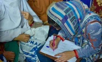 Concern Pakistan is implementing "Support Afghan Refugees in Livelihoods and Access to Markets" (SALAM) in partnership with Indus Culture Heritage Foundation (ICHF) for the Afghan refugee's women in two districts