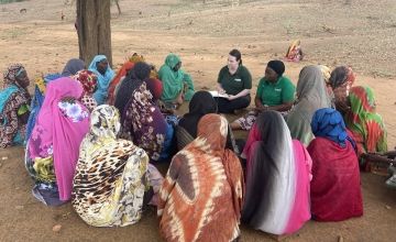 A female focus group in Chad