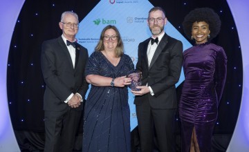 Kerry Group won a major prize at the Chambers Ireland Sustainable Business Impact Awards 2023