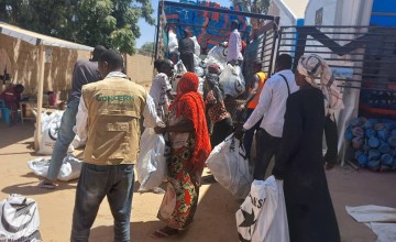 Irish humanitarian aid has reached war-weary civilians in Sudan where a major conflict has been raging for half a year displacing over 5.7 million people. 