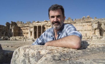 Kieran McConville in northern Lebanon, 2015. Photo: Kieran McConville