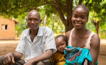 Forty and Chrissy Sakha, participants in Umodzi course in gender equality. Photo: Chris Gagnon/Concern Worldwide