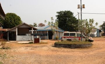 Magburaka Government Hospital, Tonkolili, Sierra Leone. Photo: Charlotte Woellwarth.