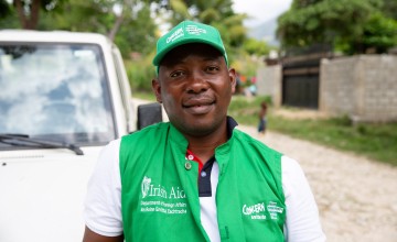 Yvener José. Photo: Kieran McConville/Concern Worldwide