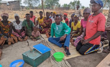 The Rumotomoto Hill savings group in Bubanza Province. Photo: Mark Furlong/Concern Worldwide