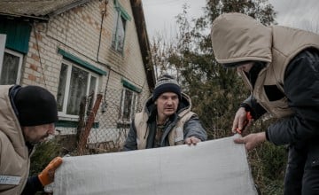 Volunteers in Ukraine