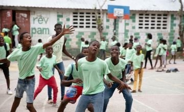 Concern Worldwide is scaling up its humanitarian response in Haiti where violence caused by armed groups has left the Caribbean nation in turmoil.