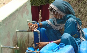 The Sindh Drought Resilience Project (SDRP) District Tharparkar, Pakistan, implemented by Sukaar Foundation and supported by Concern Worldwide and USAID. (Photo: Concern Worldwide)