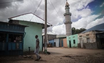 Street scenes from Baidoa in Somalia. (Photo: Ed Ram/Concern Worldwide)
