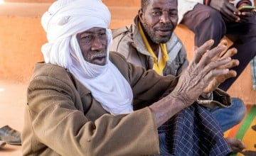 This École des Maris, or “school for husbands” was set up so men can understand some of the problems affecting women and children and foster equality in the home. (Photo: Apsatou Bagaya/Concern Worldwide)