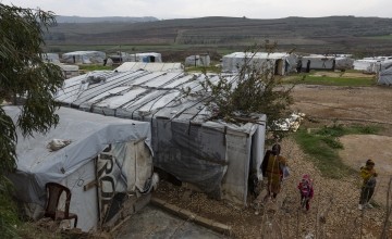 The village of Shir Hmyrin in Akkar has been home to many displaced Syrian refugees over the last 13 years. (Photo: Dalia Khamissy/Concern Worldwide)