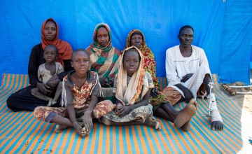 Alafia and his family