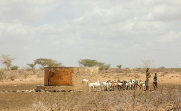 Marsabit, Kenya, during a recent drought. (Photo: Gavin Douglas/Concern Worldwide)