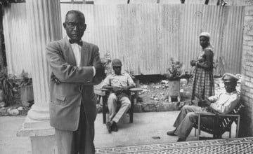 François Duvalier during his 1957 presidential campaign (Photo: Wikimedia Commons / Public Domain)