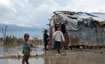 Concern reaches out to families affected by 2016's Hurricane Matthew in Haiti. (Photo: Concern Worldwide)