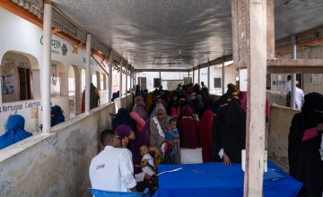 The Wadajir Health Facility, Mogadishu. Photo: Eugene Ikua/Concern Worldwide
