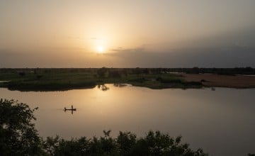 The River Lol runs through Aweil, Northern Bahr el Ghazal State, South Sudan. Photo: Jon Hozier-Byrne/Concern Worldwide