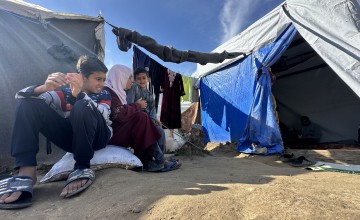 Fatima and her family
