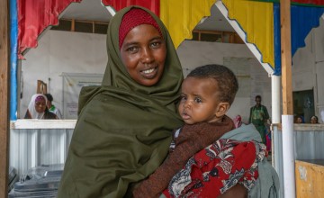 Hoodo lives in an IDP camp located near to Siinka-dheer health centre