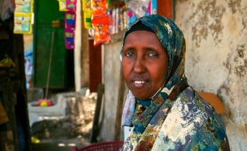 Surad at her business