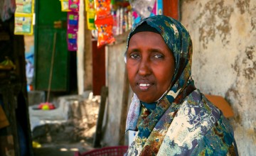 Surad at her business