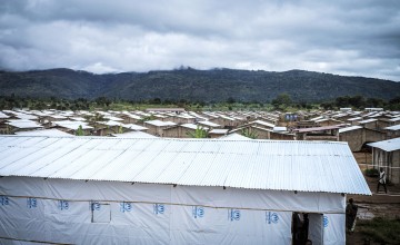 Musenyi refugee camp in Burundi