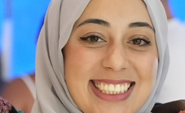 Nour Khalifa, aid worker