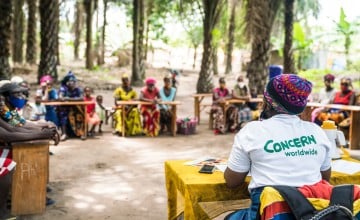 Community dialogue session