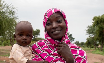 Koaloch and her child Ból