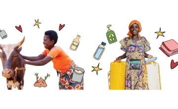 Concern Gifts from €50 to €100 include cows and family survival packs (both €50).