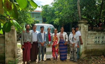 CMMDA Programme Participants. Photo: Amy Rose McGovern/Concern Worldwide.