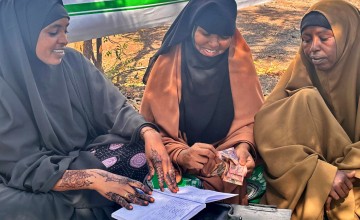A group of mothers in Kenya