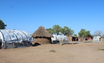 New Bandi Community eco-village, Tana River, Kenya. Photo: Charlotte Woellwarth/Concern Worldwide.