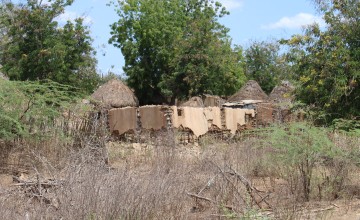Old Bandi Community destroyed by 2023-2024 floods, Tana River, Kenya. Photo: Charlotte Woellwarth/Concern Worldwide. 