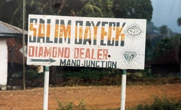 As a British colony, Sierra Leone became a major resource for diamonds beginning in 1930. So-called “blood diamonds” or conflict diamonds were mined during the country's 1991-2002 civil war and their sales used to fund rebel groups. Photo: Jack Finucane/Concern Worldwide