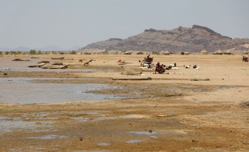 Lake Turkana shores, Kenya. Photo: Shaloam Strooper/Concern Worldwide.