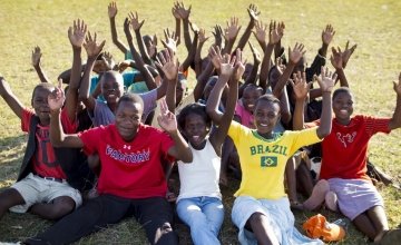Teenagers taking part in Concern Worldwide's Skillz program in Nkhotakota, Malawi. Photo: Concern Worldwide.