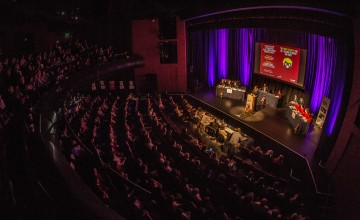 Scenes from the 2016-2017 Concern Debates Final, The Helix, Dublin. Photo: Ruth Medjber / Concern Worldwide