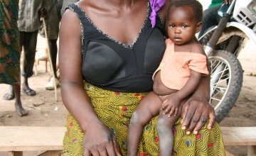 *Bernadette from Kouango, in southern Central African Republic. Photo: Caitriona Dowd / Concern Worldwide.