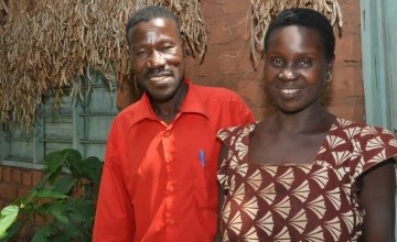 Osilida and Sipriani were both participants in the Women’s Social and Economic Rights programme in Tanzania. Photo by Martha Maguire, 2014.  