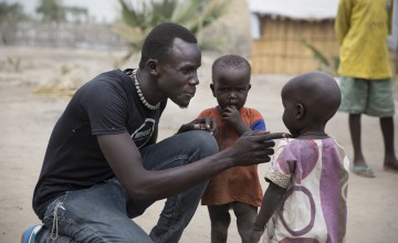 Local organisations have a better knowledge of communities. Photo: Kieran McConville / Concern Worldwide