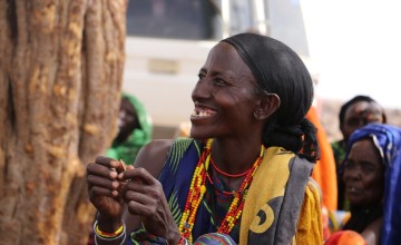 Kulla Dida, 47, from Marsabit County Kenya. Photo credit: Joyce Kabue/Oxfam.