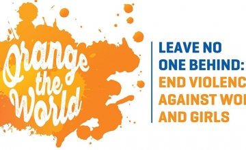 Logo for the 16 Days of Activism against Gender Based Violence campaign. Source: UN http://www.un.org/en/events/endviolenceday/