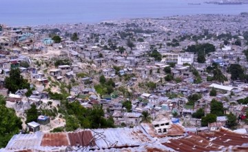 View over Grand Ravine, Port-au-Prince, Haiti. Photo: Kieran McConville / Concern Worldwide.