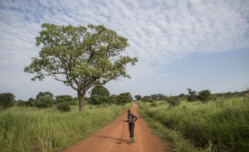 A Concern beneficiary in Pader, Uganda. Photo: Darren Vaughan / Concern Worldwide.